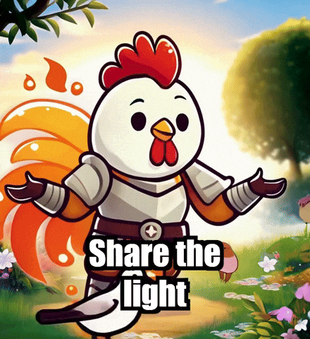 Enlightenment Share The Light GIF by Zorooster