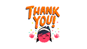 Thank U Sticker by Chromosphere