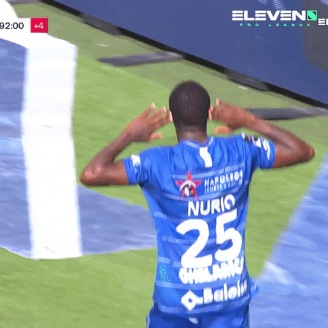 Happy Celebration GIF by ElevenSportsBE