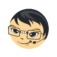 HostDime mascot hostdime hdalex Sticker