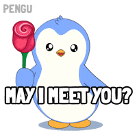 I Love You Kiss GIF by Pudgy Penguins