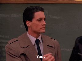 season 1 agent cooper GIF by Twin Peaks on Showtime