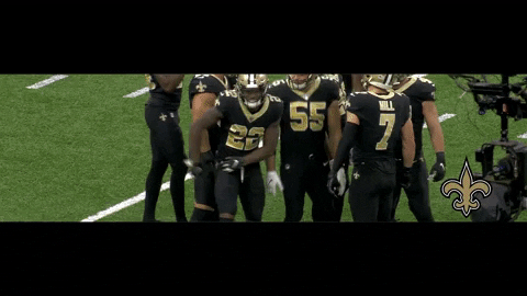 GIF by New Orleans Saints