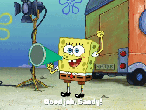 season 4 enemy in-law GIF by SpongeBob SquarePants