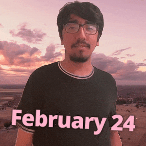 24 February GIF