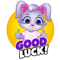 You Got This Best Wishes Sticker by Lucas and Friends by RV AppStudios