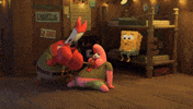 Patrick Star Nickelodeon GIF by SpongeBob SquarePants