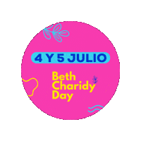 Charidy Sticker by Beth School