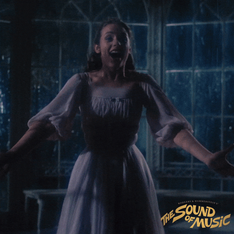 Excited Sound Of Music GIF by Rodgers & Hammerstein