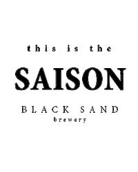 Beer Bali Sticker by Black Sand Brewery