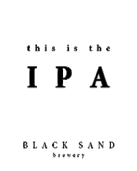 Beer Bali Sticker by Black Sand Brewery