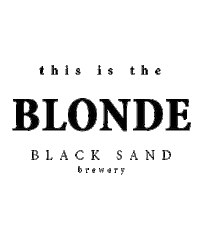 Beer Bali Sticker by Black Sand Brewery