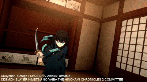 Video Game Fighting GIF by Demon Slayer: The Hinokami Chronicles 2