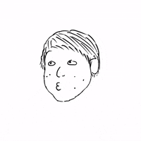 Edbard awkward uh oh peek whistle GIF