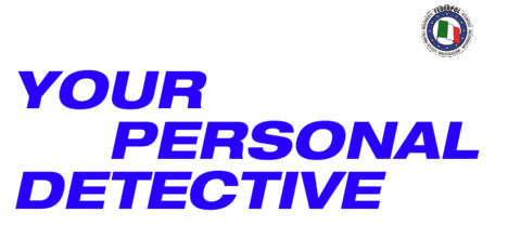 Detective Sticker by Test Istituto Investigativo