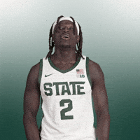 Msu Msubasketball GIF by Michigan State Athletics