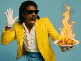 Extinguish On Fire GIF by Jukebox Saints