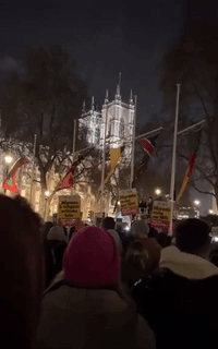Migration Bill Passes Commons Vote as Protesters Gather in Parliament Square