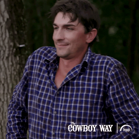 cowboy flirting GIF by INSP