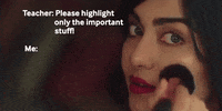 Make Up Beauty GIF by Big Bang Music