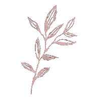 Pink Plant Sticker