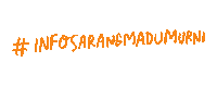 Sarangmadumurni Sticker by Doodleganger