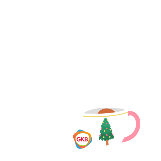 Christmas Celebration Sticker by GKB