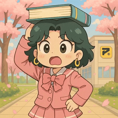 Shocked School GIF by Persona