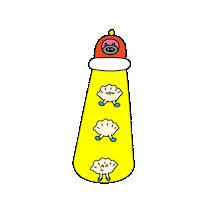Lunar New Year Good Luck Sticker by Morning Giants Studio