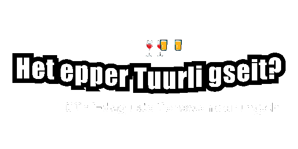 Het Epper Tuurli Gseit Sticker by Tüürli - degustationswanderung.ch