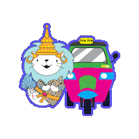 Roary Sticker by SGparalympics