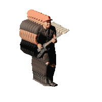 Rock Pop Sticker by Moorelo