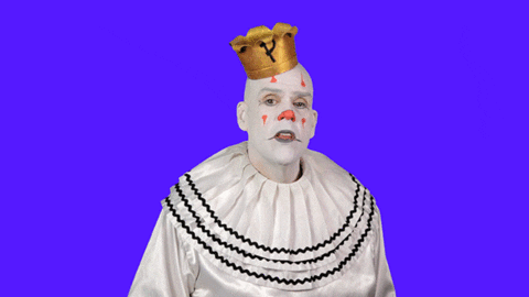 call me flirting GIF by Puddles Pity Party