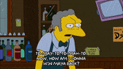 Angry Episode 16 GIF by The Simpsons