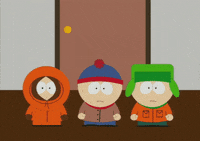 stan marsh door GIF by South Park 
