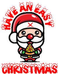 Christmas Be Easy Sticker by easy pie