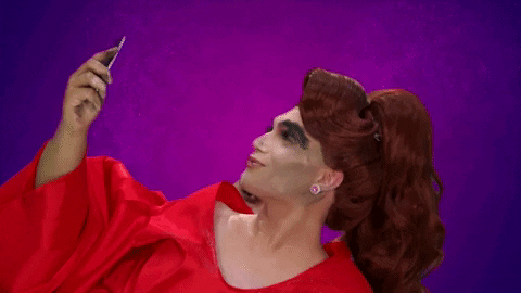 Drag Race Rose GIF by RuPaul's Drag Race