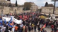 Strikes Paralyze France as Workers Protest Pension Reforms