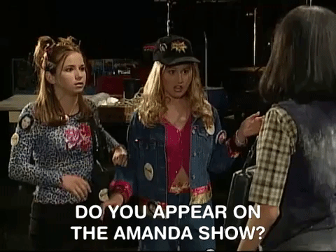 the amanda show nicksplat GIF