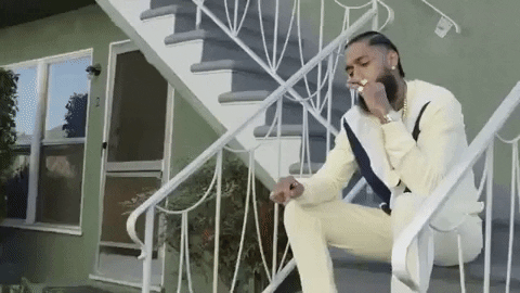 Victory Lap GIF by Nipsey Hussle