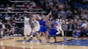 Rejected New York Knicks GIF by NBA