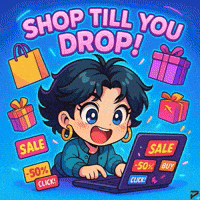Shopping Spree Festa GIF by Persona