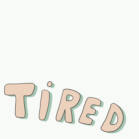 Tired Sleepwalking GIF