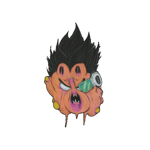 Dragonball Sticker by BOYISHMIND