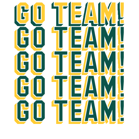 Go Team Cheer Sticker by Wayne State University
