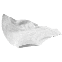 kubwipes hands clean towel wipe Sticker