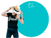 tamraandress tamra andress book a call christian business coach Sticker