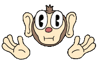 Face Reaction Sticker by Santiagoz_Arts