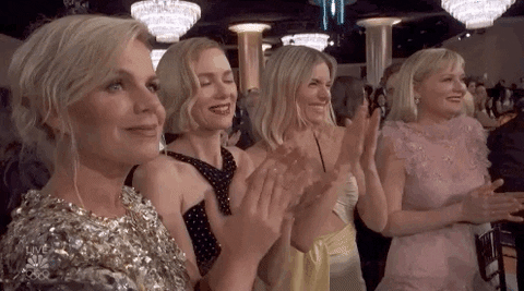 GIF by Golden Globes