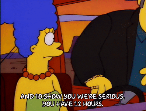 marge simpson GIF